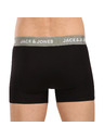 Jack & Jones Sada troch - pánske boxerky Jack and Jones čierne