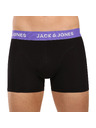 Jack & Jones Sada troch - pánske boxerky Jack and Jones čierne