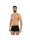 Jack & Jones Sada troch - pánske boxerky Jack and Jones čierne