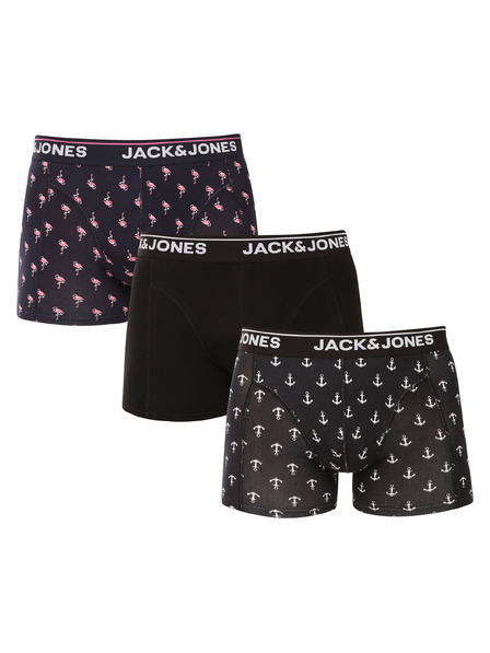 Jack & Jones Sada troch - pánske boxerky Jack and Jones viacfarebné