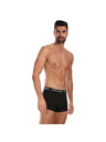 Jack & Jones Sada siedmich - pánske boxerky Jack and Jones čierne