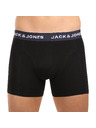 Jack & Jones Sada piatich - pánske boxerky Jack and Jones čierne