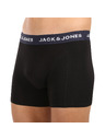 Jack & Jones Sada piatich - pánske boxerky Jack and Jones čierne