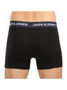 Jack & Jones Sada piatich - pánske boxerky Jack and Jones čierne