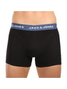 Jack & Jones Sada piatich - pánske boxerky Jack and Jones čierne
