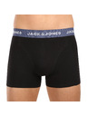 Jack & Jones Sada piatich - pánske boxerky Jack and Jones čierne