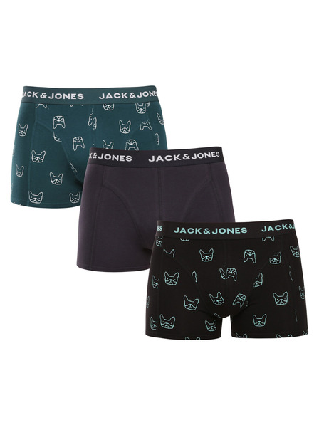 Jack & Jones Sada troch - pánske boxerky Jack and Jones viacfarebné
