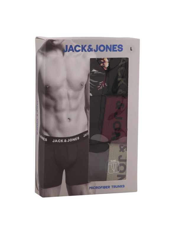 Jack & Jones Sada troch - pánske boxerky Jack and Jones viacfarebné