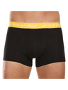 Jack & Jones Sada siedmich - pánske boxerky Jack and Jones čierne