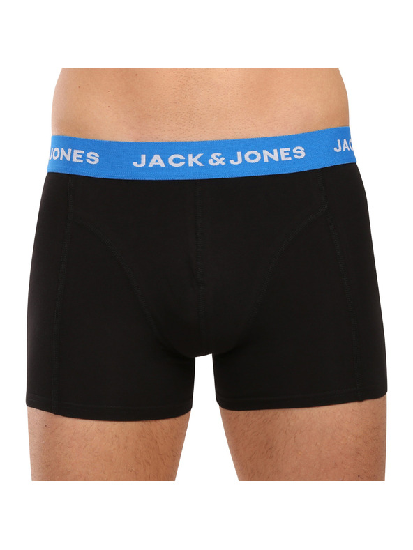 Jack & Jones Sada troch - pánske boxerky Jack and Jones čierne