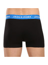 Jack & Jones Sada troch - pánske boxerky Jack and Jones čierne