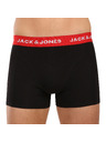 Jack & Jones Sada troch - pánske boxerky Jack and Jones čierne
