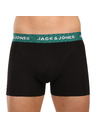Jack & Jones Sada troch - pánske boxerky Jack and Jones čierne