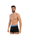 Jack & Jones Sada troch - pánske boxerky Jack and Jones čierne