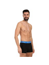 Jack & Jones Sada troch - pánske boxerky Jack and Jones čierne