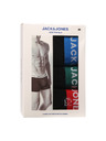 Jack & Jones Sada troch - pánske boxerky Jack and Jones čierne