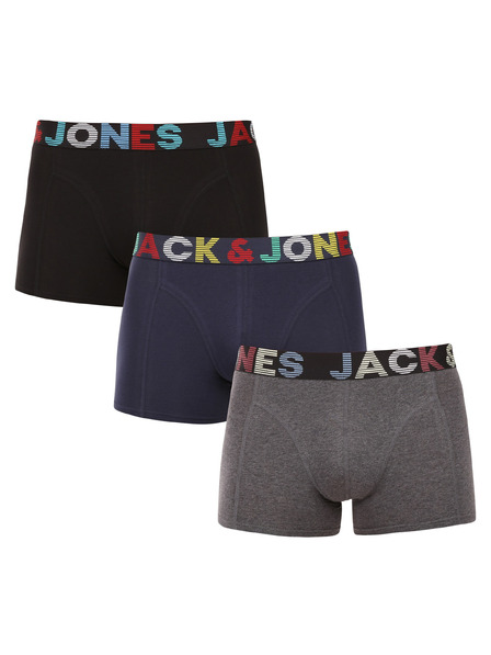 Jack & Jones Sada troch - pánske boxerky Jack and Jones viacfarebné