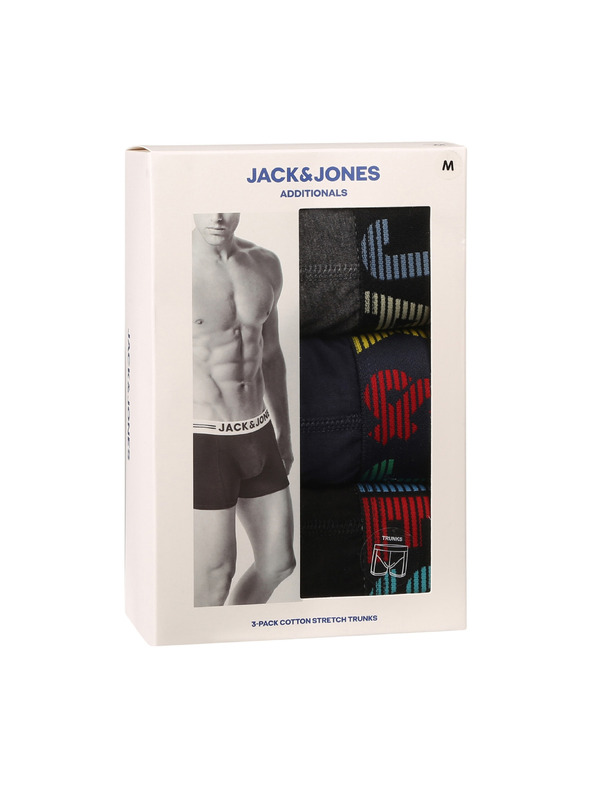 Jack & Jones Sada troch - pánske boxerky Jack and Jones viacfarebné