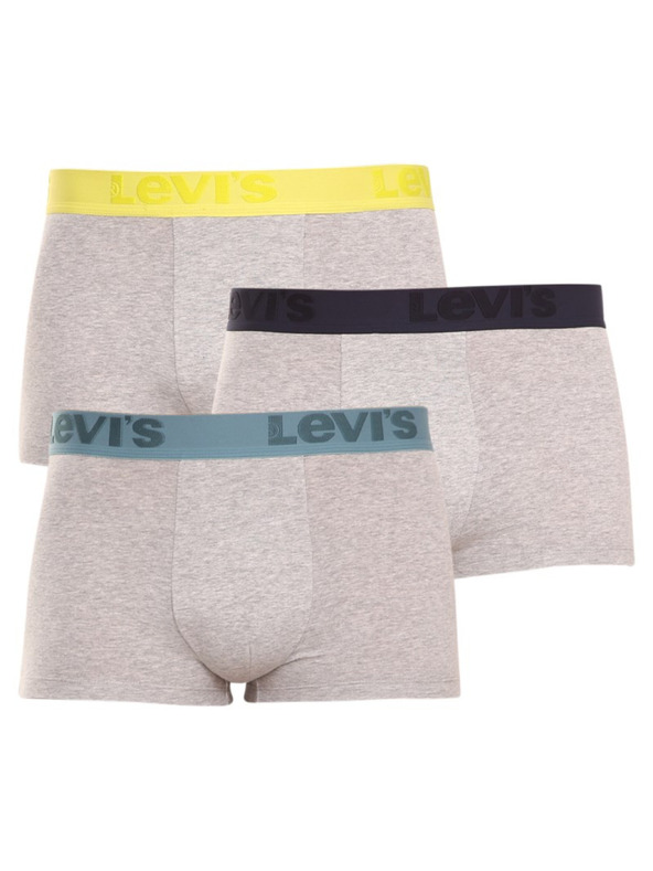 Levi's® Sada troch - pánske boxerky Levis sivé