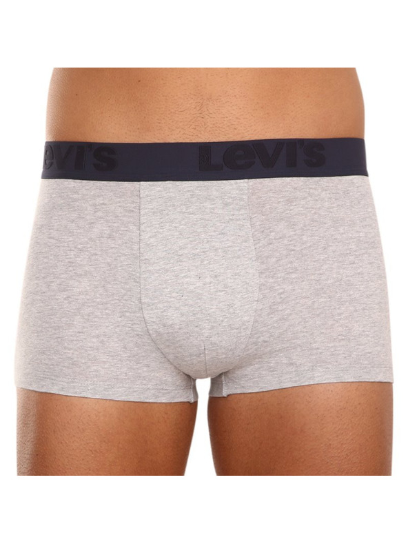Levi's® Sada troch - pánske boxerky Levis sivé