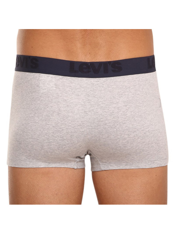 Levi's® Sada troch - pánske boxerky Levis sivé