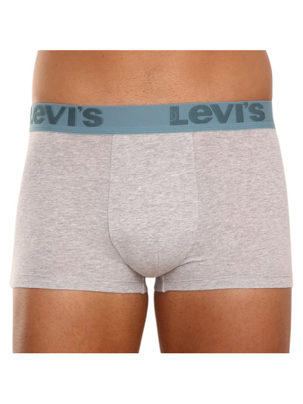 Levi's® Sada troch - pánske boxerky Levis sivé