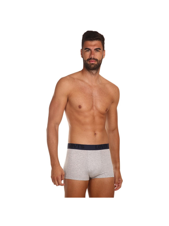 Levi's® Sada troch - pánske boxerky Levis sivé