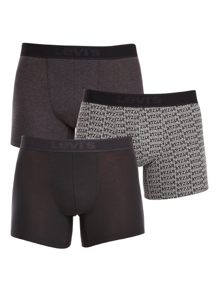 Levi's® Sada troch - pánske boxerky Levis viacfarebné