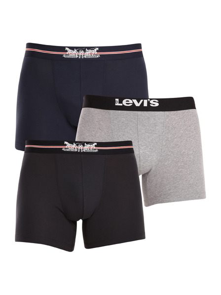 Levi's® Sada troch - pánske boxerky Levis viacfarebné