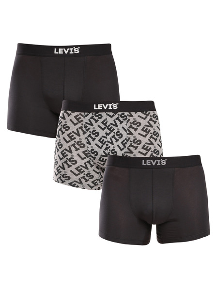 Levi's® Sada troch - pánske boxerky Levis viacfarebné