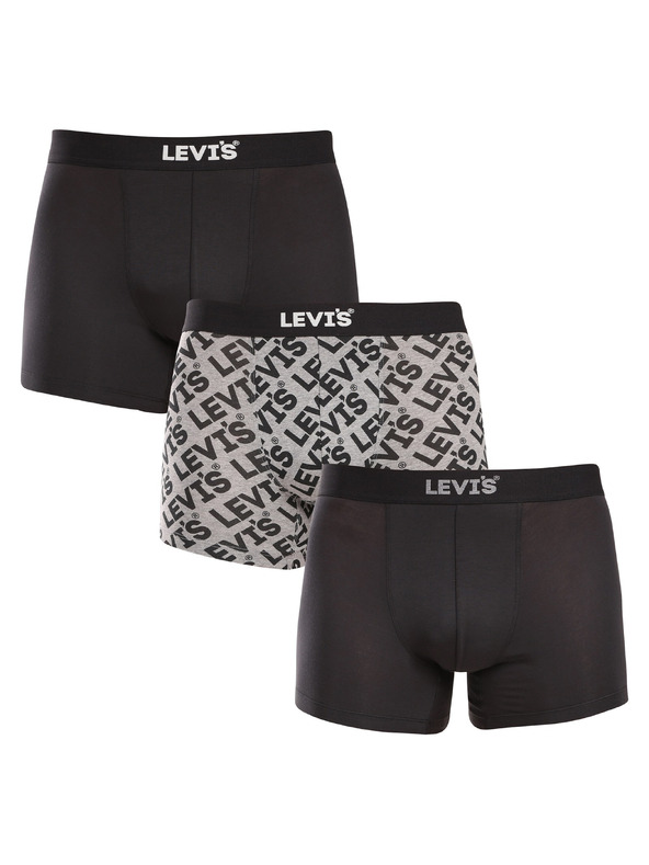 Levi's® Sada troch - pánske boxerky Levis viacfarebné