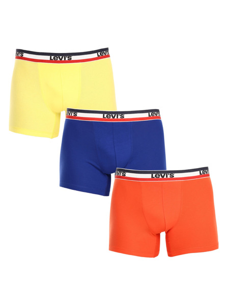 Levi's® Sada troch - pánske boxerky Levis viacfarebné