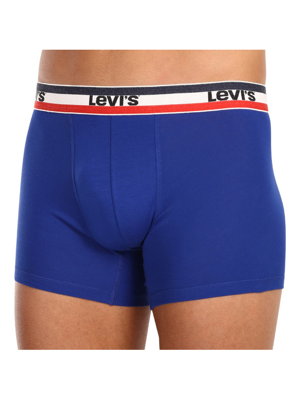 Levi's® Sada troch - pánske boxerky Levis viacfarebné