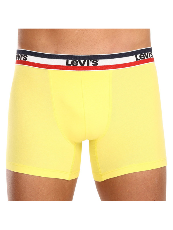 Levi's® Sada troch - pánske boxerky Levis viacfarebné