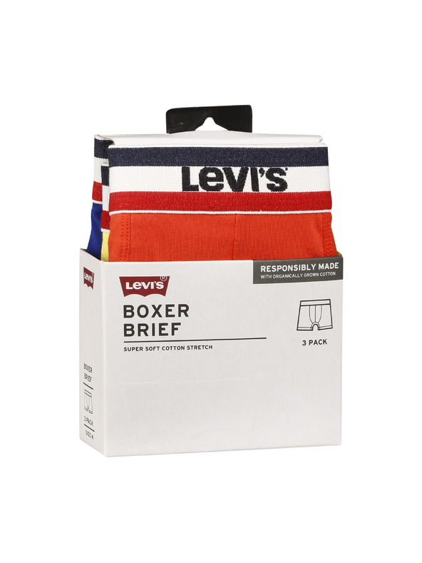 Levi's® Sada troch - pánske boxerky Levis viacfarebné