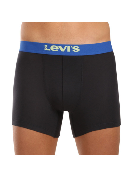 Levi's® Sada troch - pánske boxerky Levis čierne