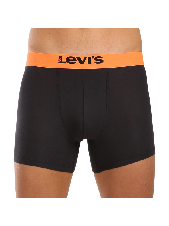 Levi's® Sada troch - pánske boxerky Levis čierne