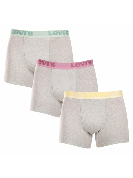 Levi's® Sada troch - pánske boxerky Levis viacfarebné