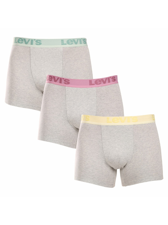 Levi's® Sada troch - pánske boxerky Levis viacfarebné