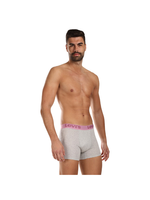 Levi's® Sada troch - pánske boxerky Levis viacfarebné