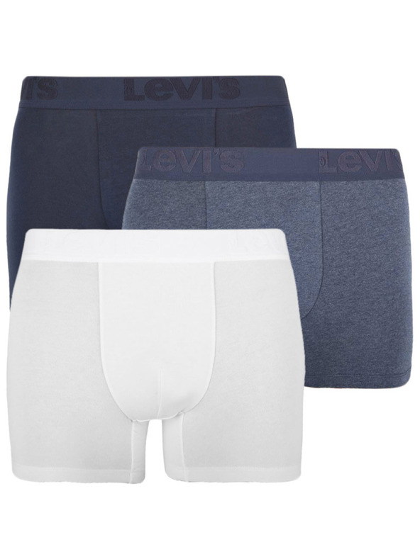 Levi's® Sada troch - pánske boxerky Levis viacfarebné