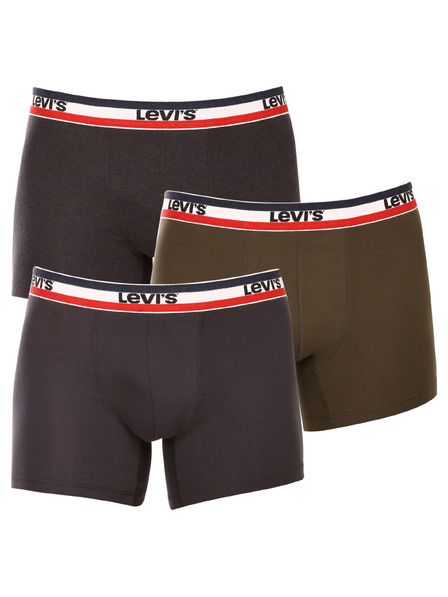 Levi's® Sada troch - pánske boxerky Levis viacfarebné