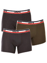 Levi's® Sada troch - pánske boxerky Levis viacfarebné