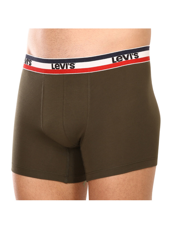 Levi's® Sada troch - pánske boxerky Levis viacfarebné