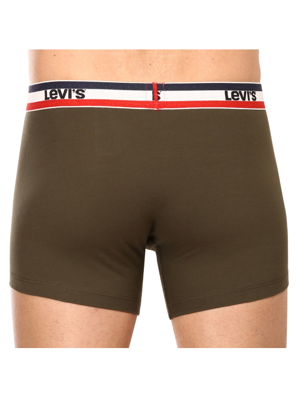 Levi's® Sada troch - pánske boxerky Levis viacfarebné