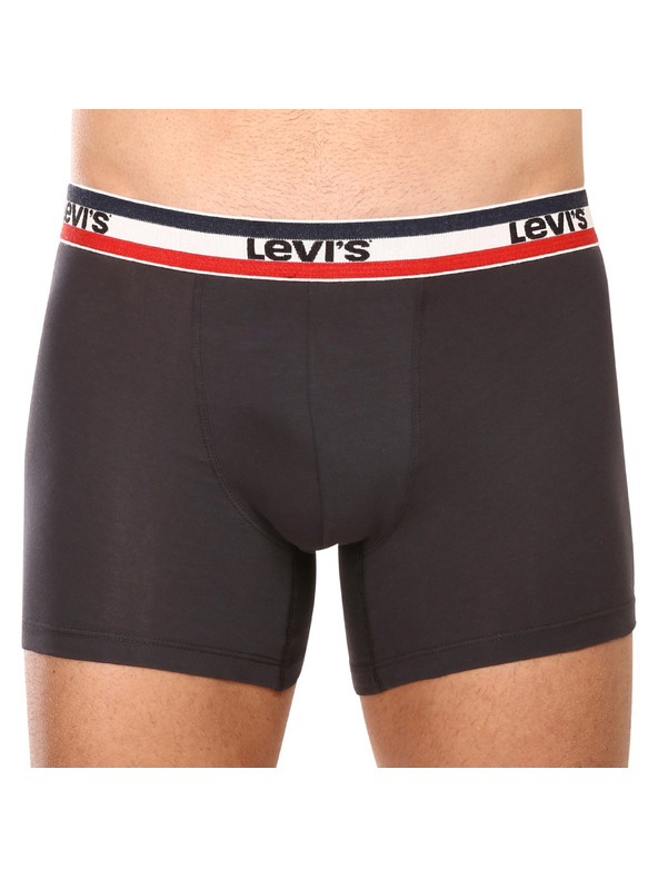 Levi's® Sada troch - pánske boxerky Levis viacfarebné