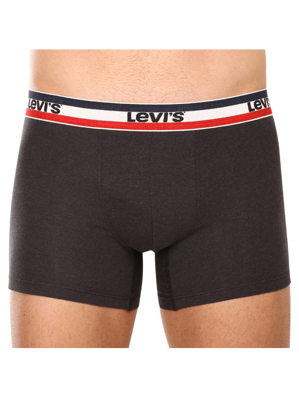 Levi's® Sada troch - pánske boxerky Levis viacfarebné