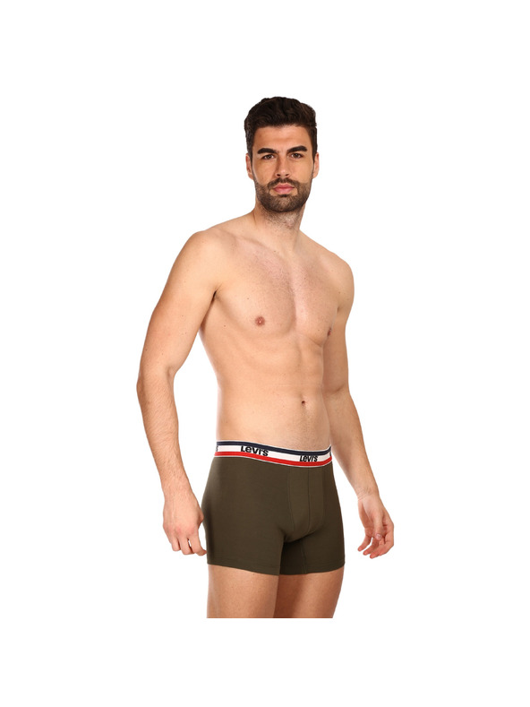Levi's® Sada troch - pánske boxerky Levis viacfarebné
