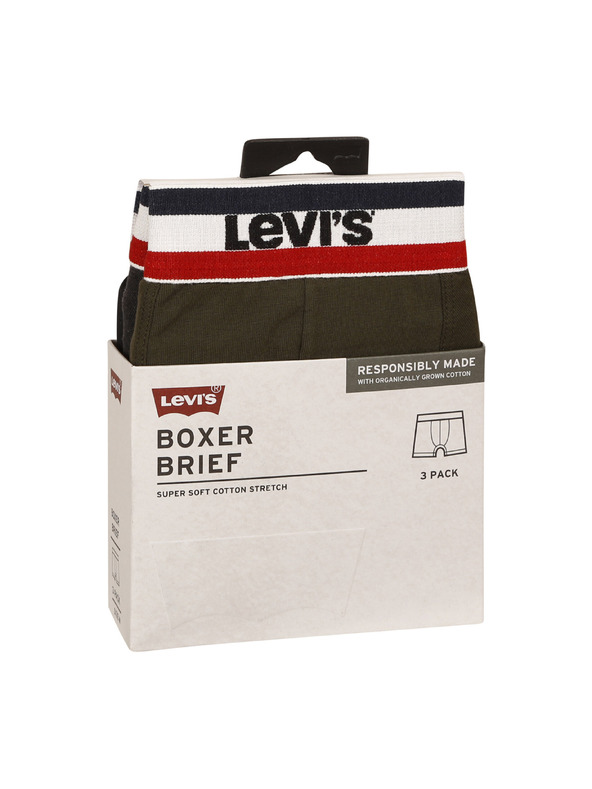 Levi's® Sada troch - pánske boxerky Levis viacfarebné