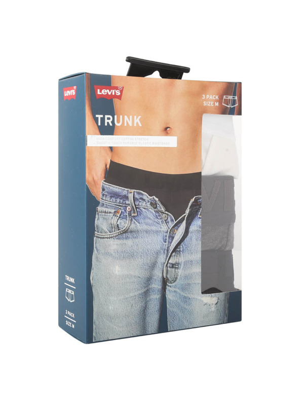 Levi's® Sada troch - pánske boxerky Levis viacfarebné